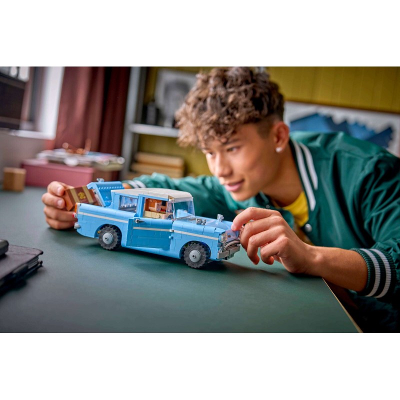 LEGO Harry Potter 76470 : La Ford Anglia ensorcelée