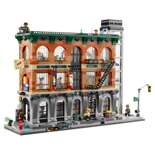 LEGO Bricklink 910054 : Le centre artistique
