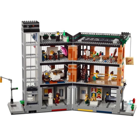 LEGO Bricklink 910054 : Le centre artistique