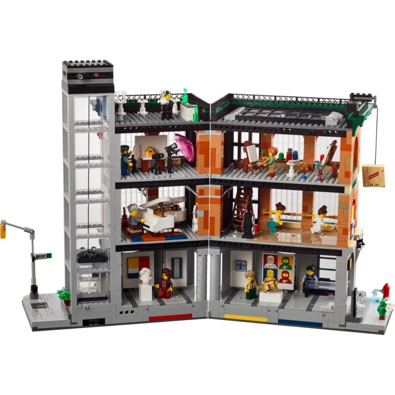 LEGO Bricklink 910054 : Le centre artistique