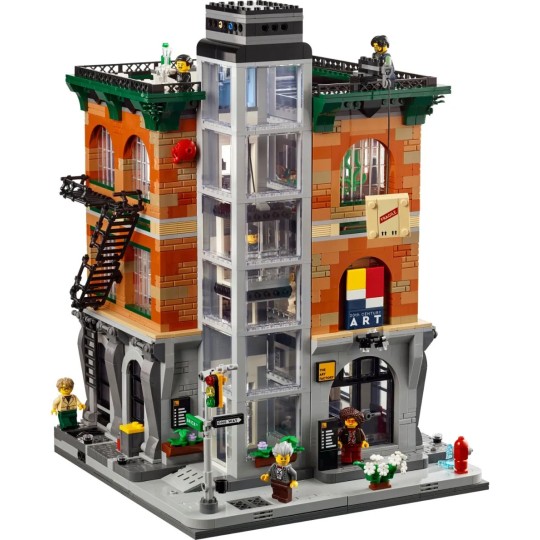 LEGO Bricklink 910054 : Le centre artistique