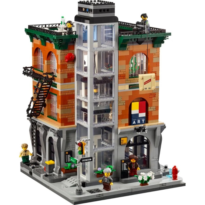 LEGO Bricklink 910054 : Le centre artistique