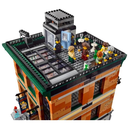 LEGO Bricklink 910054 : Le centre artistique