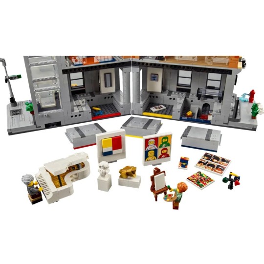 LEGO Bricklink 910054 : Le centre artistique
