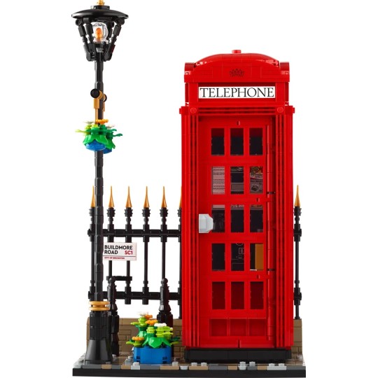 lego Cabine téléphonique londonienne