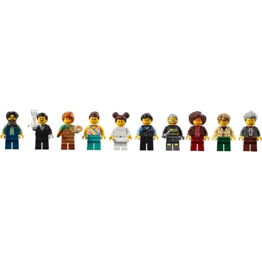 LEGO Bricklink 910054 : Le centre artistique