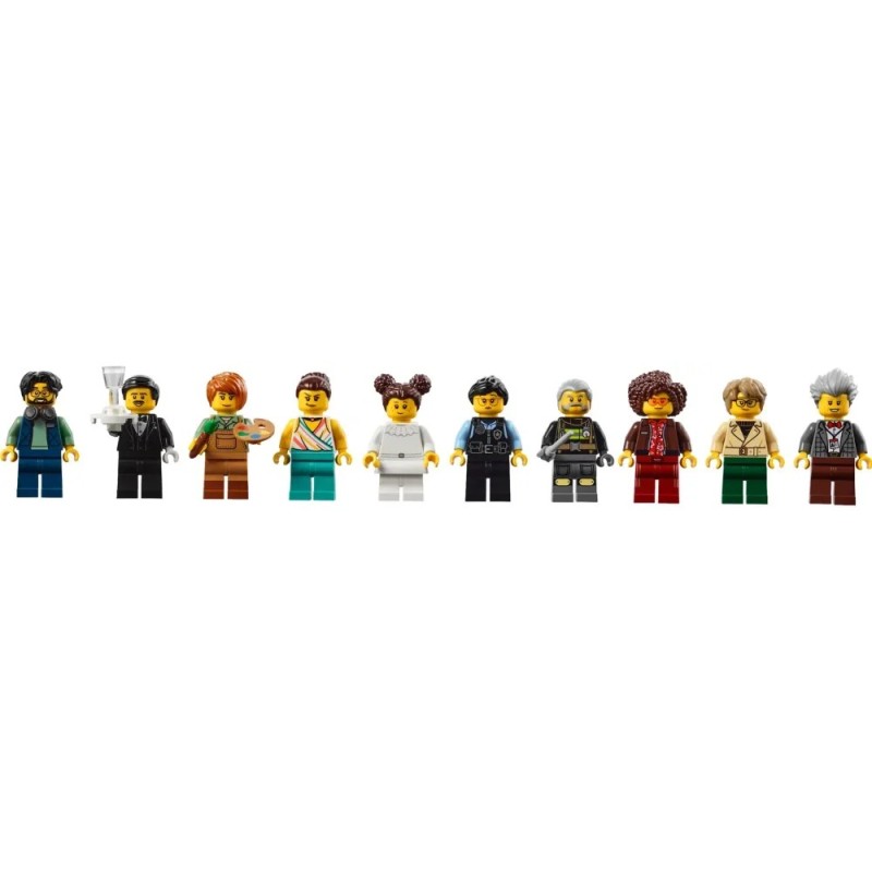 LEGO Bricklink 910054 : Le centre artistique