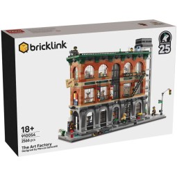 LEGO Bricklink 910054 : Le centre artistique