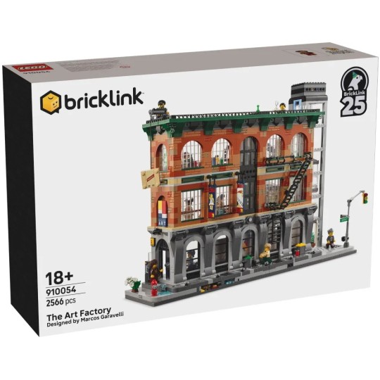 LEGO Bricklink 910054 : Le centre artistique