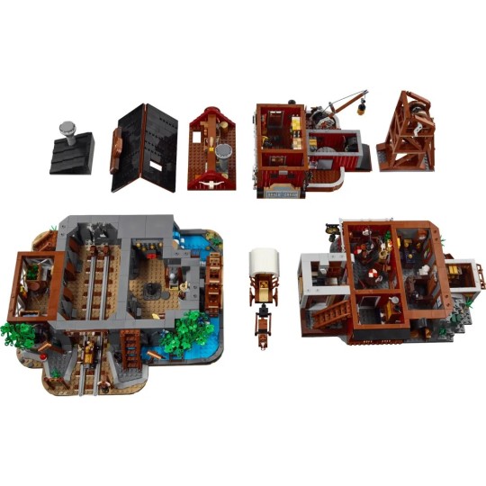 LEGO Bricklink 910055 : L'expédition à la mine d'or