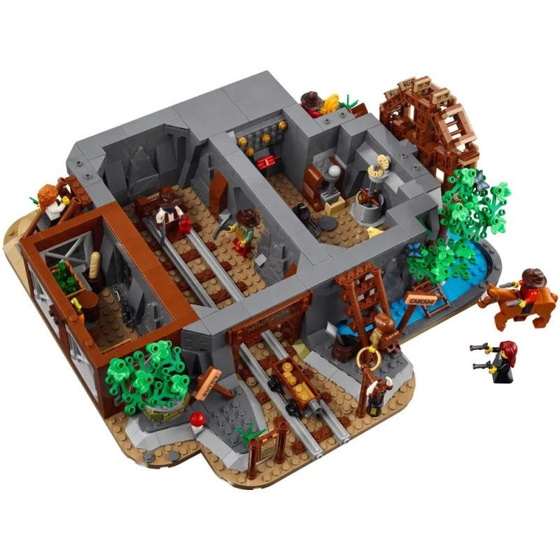 LEGO Bricklink 910055 : L'expédition à la mine d'or