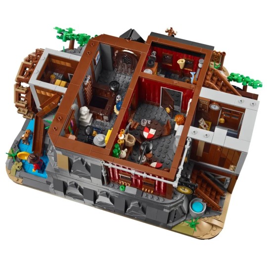 LEGO Bricklink 910055 : L'expédition à la mine d'or