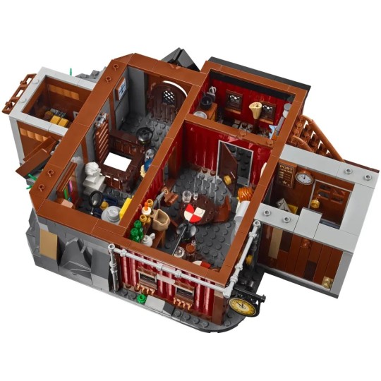 LEGO Bricklink 910055 : L'expédition à la mine d'or