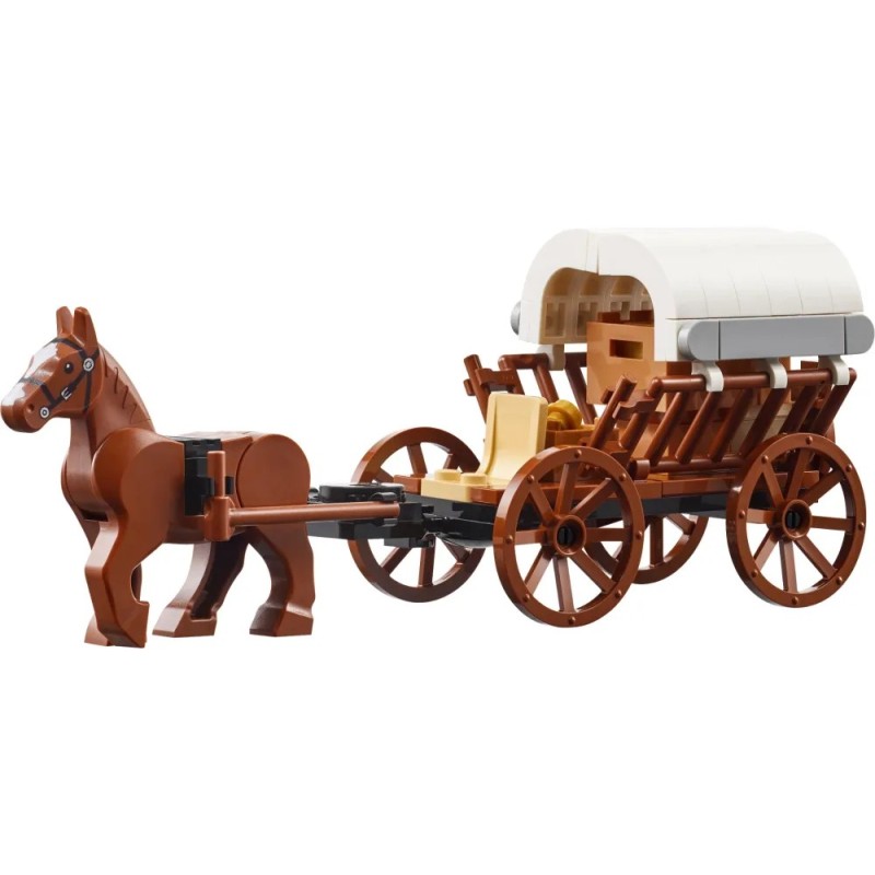 LEGO Bricklink 910055 : L'expédition à la mine d'or