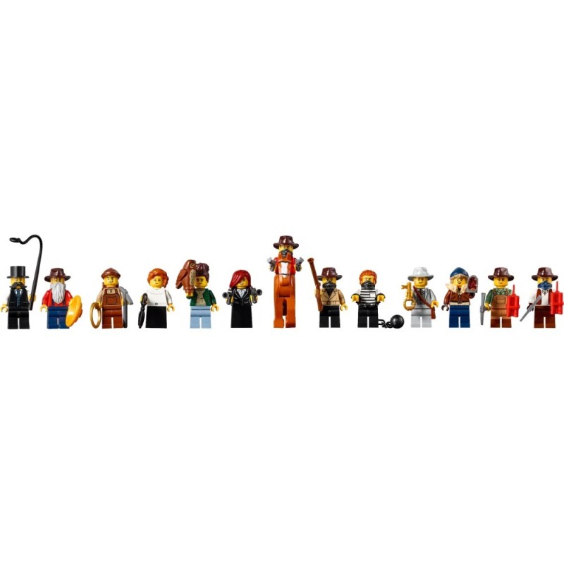 LEGO Bricklink 910055 : L'expédition à la mine d'or
