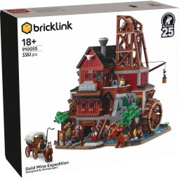LEGO Bricklink 910055 : L'expédition à la mine d'or