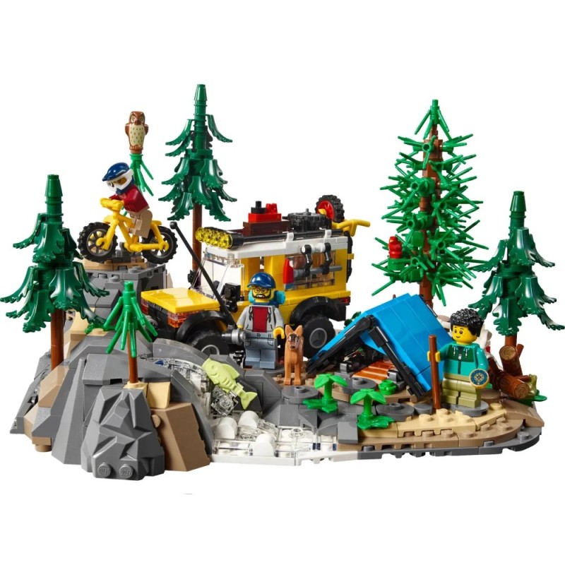 LEGO Bricklink 910056 : L'aventure en tout-terrain