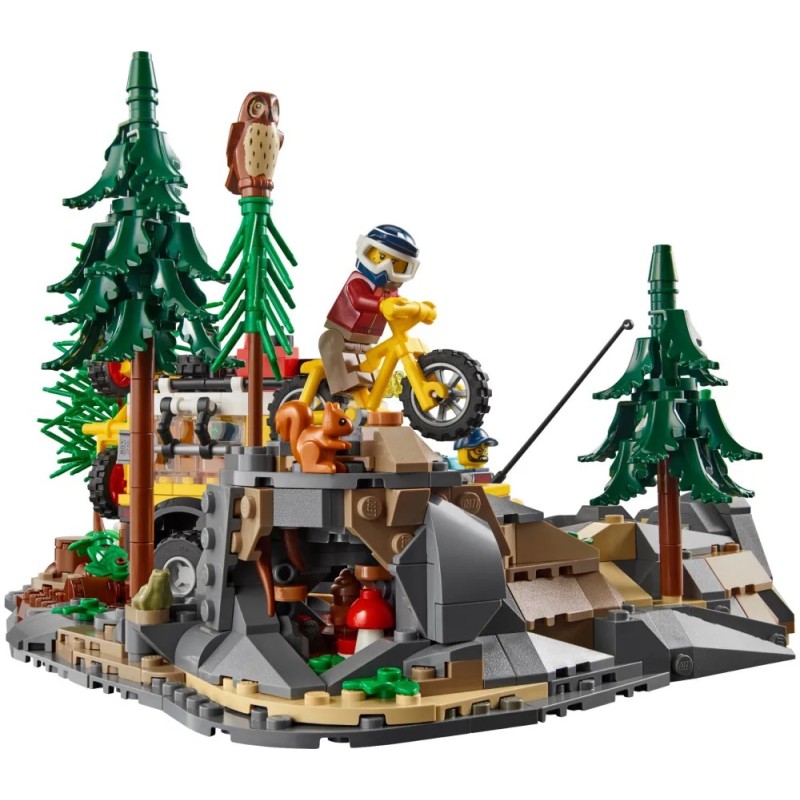 LEGO Bricklink 910056 : L'aventure en tout-terrain