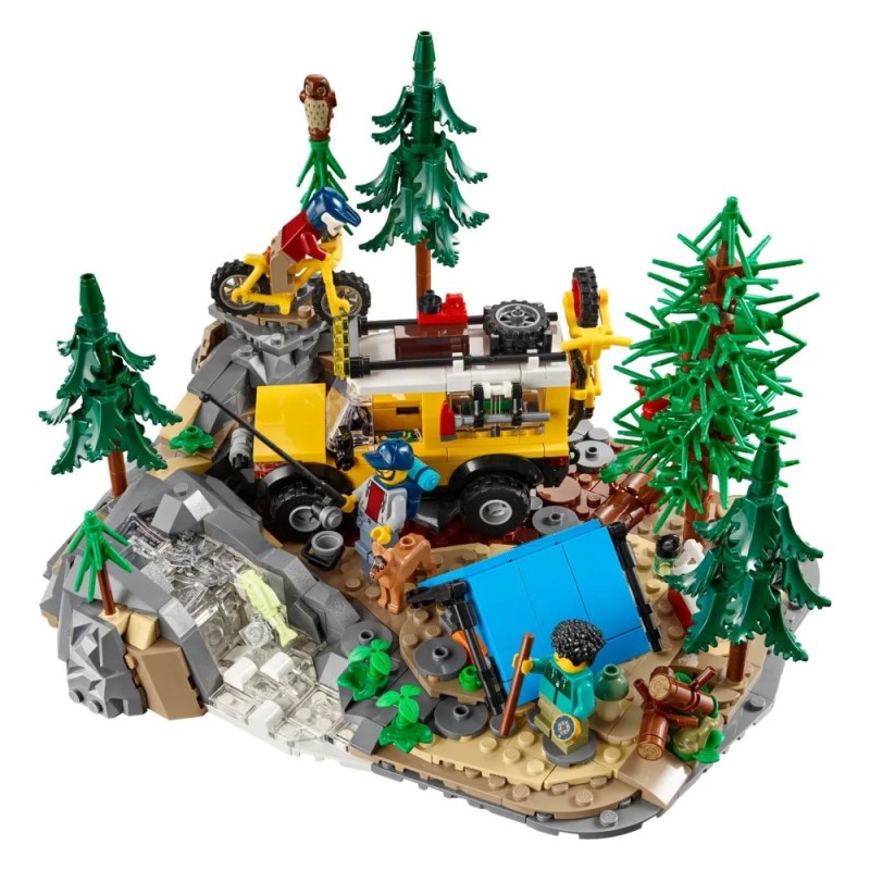 LEGO Bricklink 910056 : L'aventure en tout-terrain