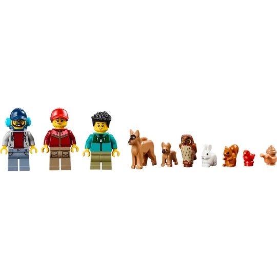 LEGO Bricklink 910056 : L'aventure en tout-terrain