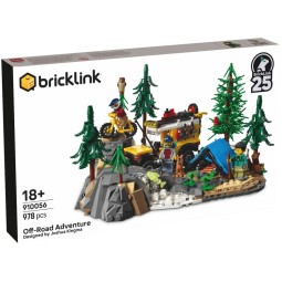 LEGO Bricklink 910056 : L'aventure en tout-terrain