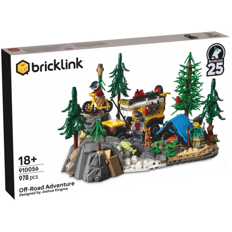 LEGO Bricklink 910056 : L'aventure en tout-terrain