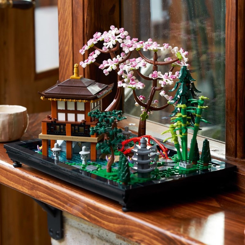 Lego ICONS 10315 - Le jardin paisible