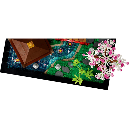 Lego ICONS 10315 - Le jardin paisible
