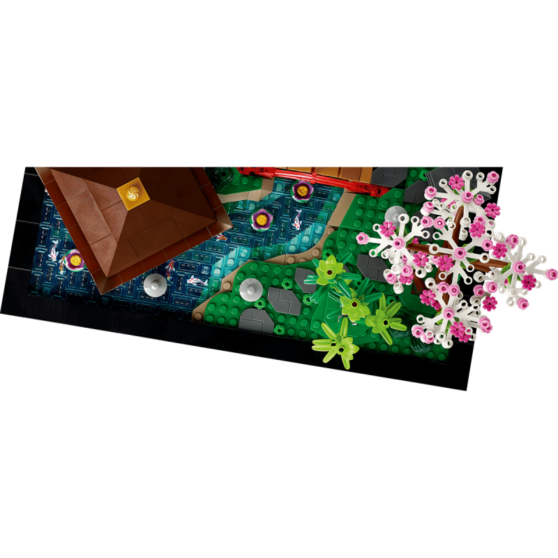 Lego ICONS 10315 - Le jardin paisible