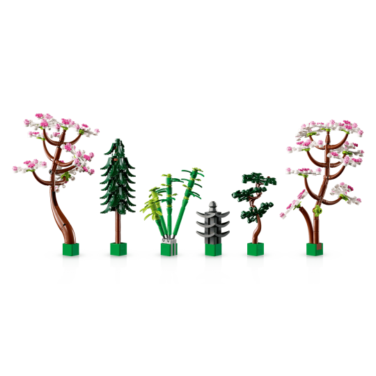 Lego ICONS 10315 - Le jardin paisible