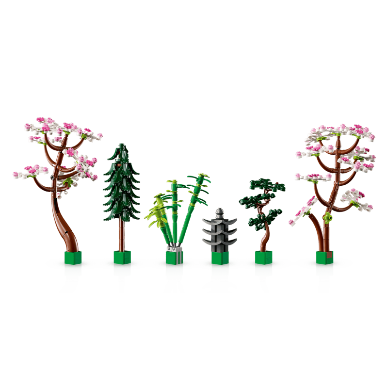 Lego ICONS 10315 - Le jardin paisible