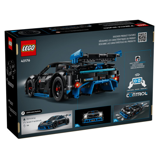 LEGO Technic 42176 : Voiture de course Porsche GT4 e-Performance