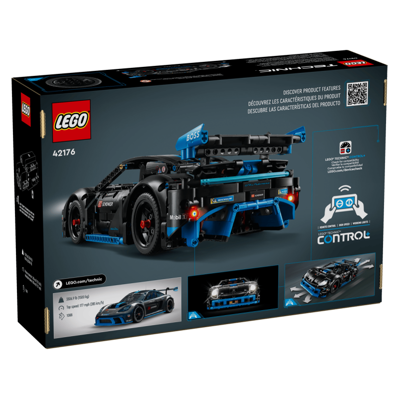 LEGO Technic 42176 : Voiture de course Porsche GT4 e-Performance