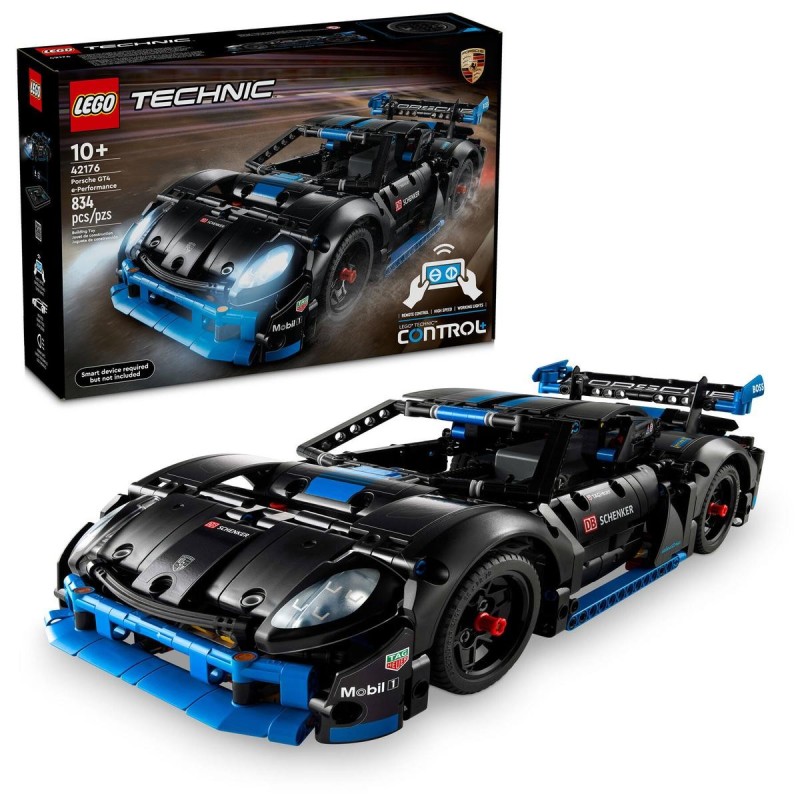 LEGO Technic 42176 : Voiture de course Porsche GT4 e-Performance