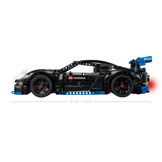 LEGO Technic 42176 : Voiture de course Porsche GT4 e-Performance