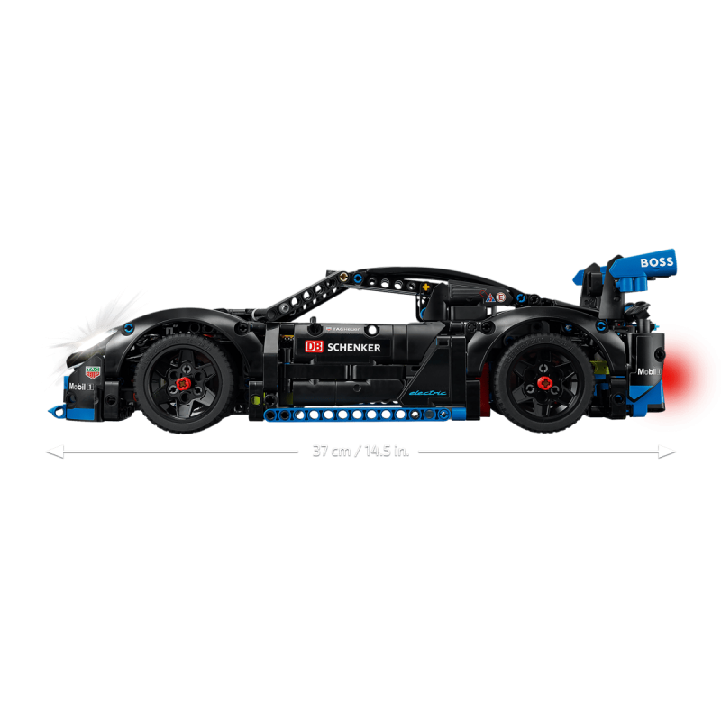 LEGO Technic 42176 : Voiture de course Porsche GT4 e-Performance