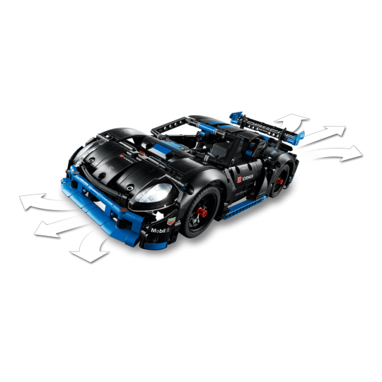 LEGO Technic 42176 : Voiture de course Porsche GT4 e-Performance