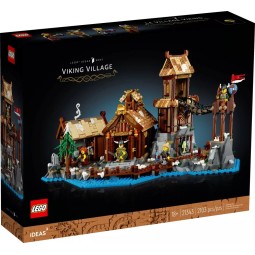 Lego  Ideas 21343 - Le Village Viking