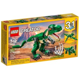 Le dinosaure féroce lego