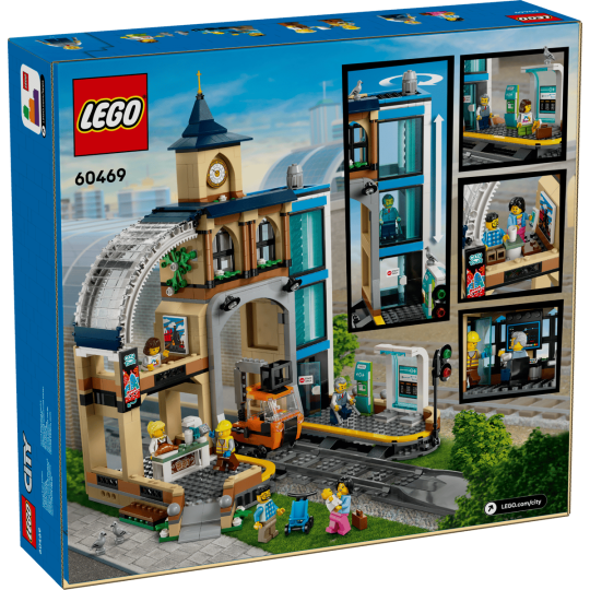 LEGO City 60469 : La gare centrale