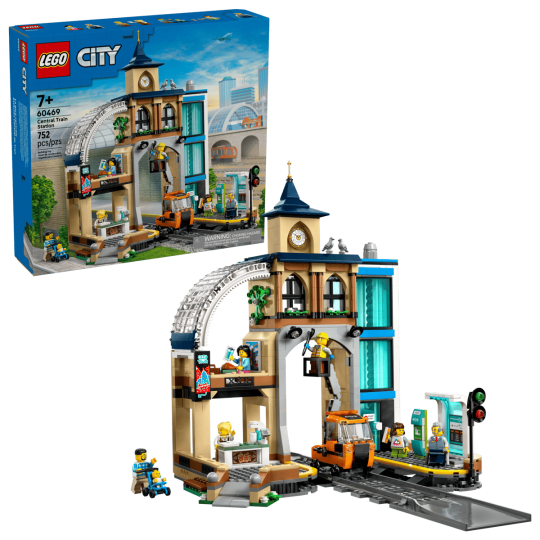 LEGO City 60469 : La gare centrale