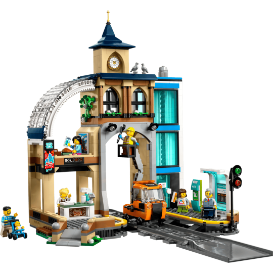 LEGO City 60469 : La gare centrale