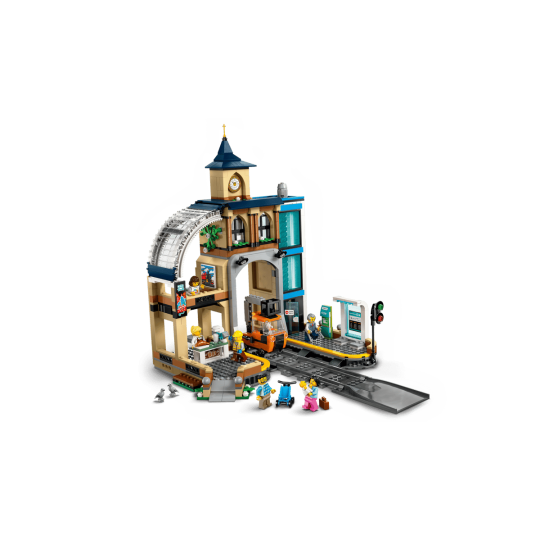LEGO City 60469 : La gare centrale