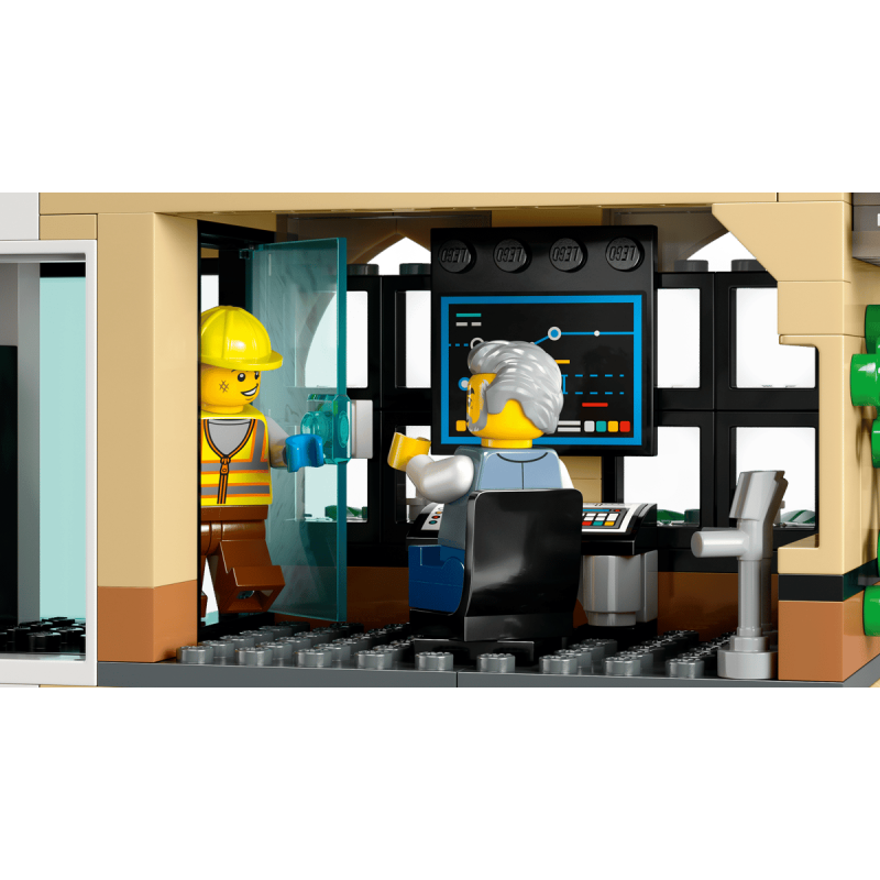 LEGO City 60469 : La gare centrale