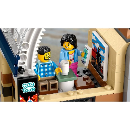 LEGO City 60469 : La gare centrale