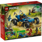LEGO NINJAGO 71856 – La voiture transformable de Jay | GoldenBrick