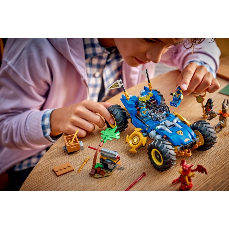 LEGO NINJAGO 71856 – La voiture transformable de Jay | GoldenBrick