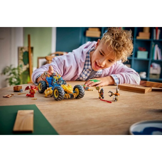 LEGO NINJAGO 71856 – La voiture transformable de Jay | GoldenBrick