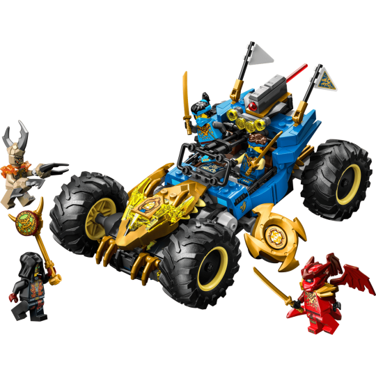 LEGO NINJAGO 71856 – La voiture transformable de Jay | GoldenBrick