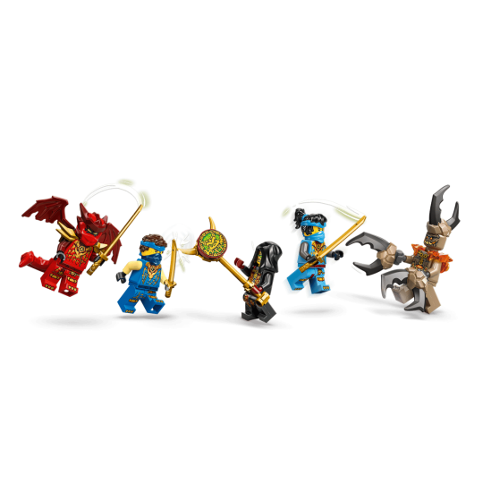 LEGO NINJAGO 71856 – La voiture transformable de Jay | GoldenBrick